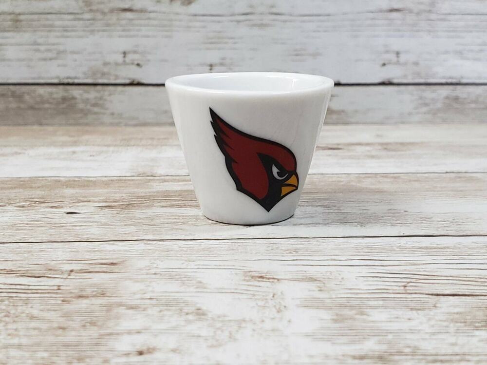 NFLP 2007 Mini Shot Glass - Arizona Cardinals